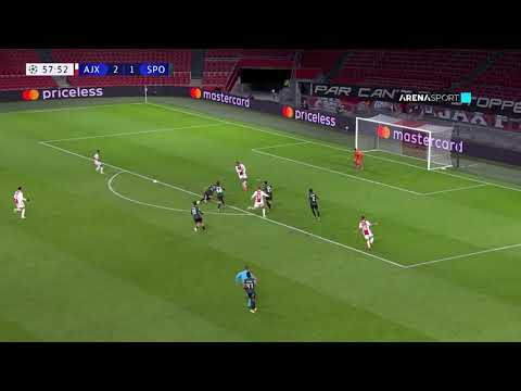 Ajax Sporting Lisbon Goals And Highlights
