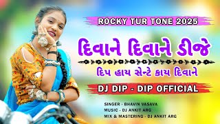Diwane Diwane Dj Dip X Rocky Tur Tone | New Adivasi Timli Song 2025 | Dj Dip - Dip Official