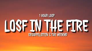 Gesaffelstein \u0026 The Weeknd - Lost in the Fire (1 HOUR LOOP) [TikTok song]