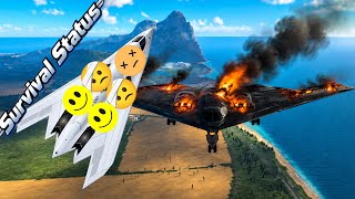 Which Vehicle Will SURVIVE?! 🚗✈️🏍️💥 screenshot 4