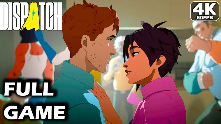 DISPATCH Episode 6 Gameplay Walkthrough FULL GAME [4K 60FPS PS5 PRO] - No commentary