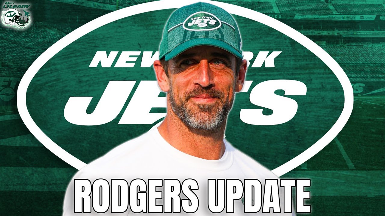 Aaron Rodgers Details His Grind of a Rehab | New York Jets News - YouTube