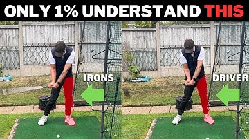 The Move That Makes Irons And Driver Really Easy