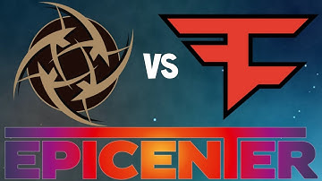 NiP vs FaZe (Overpass/map1) Highlights - EPICENTER 2018 QuarterFinal