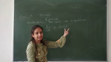 Decimals | Class-5 | Ms. Diksha