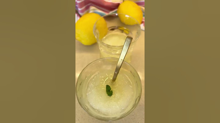 Granita al limone, fresca e sana: la ricetta perfetta per l’estate
