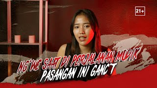 NG*WE SAAT PERJALANAN MUDIK, PASANGAN INI GANCET