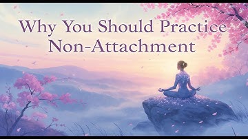 Why You Should Practice Non-Attachment