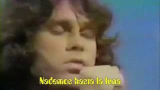 The Doors - Moonlight Drive (subtítulado en español) chords