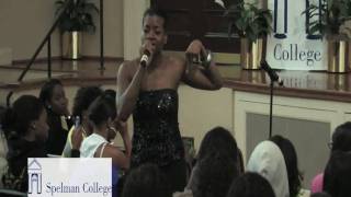 'American Idol' Star Inspires Spelman Women