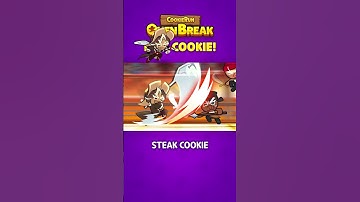 Steak Cookie is here!🥩 | CookieRun: OvenBreak