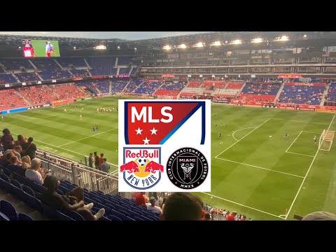 MiamiVlog EP21: MLS Soccer New York Red Bulls Vs Inter Miami CF (Red Cards and Collapse Defense!)