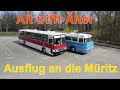 Ab an die Müritz: Die 1. Themenfahrt 2023