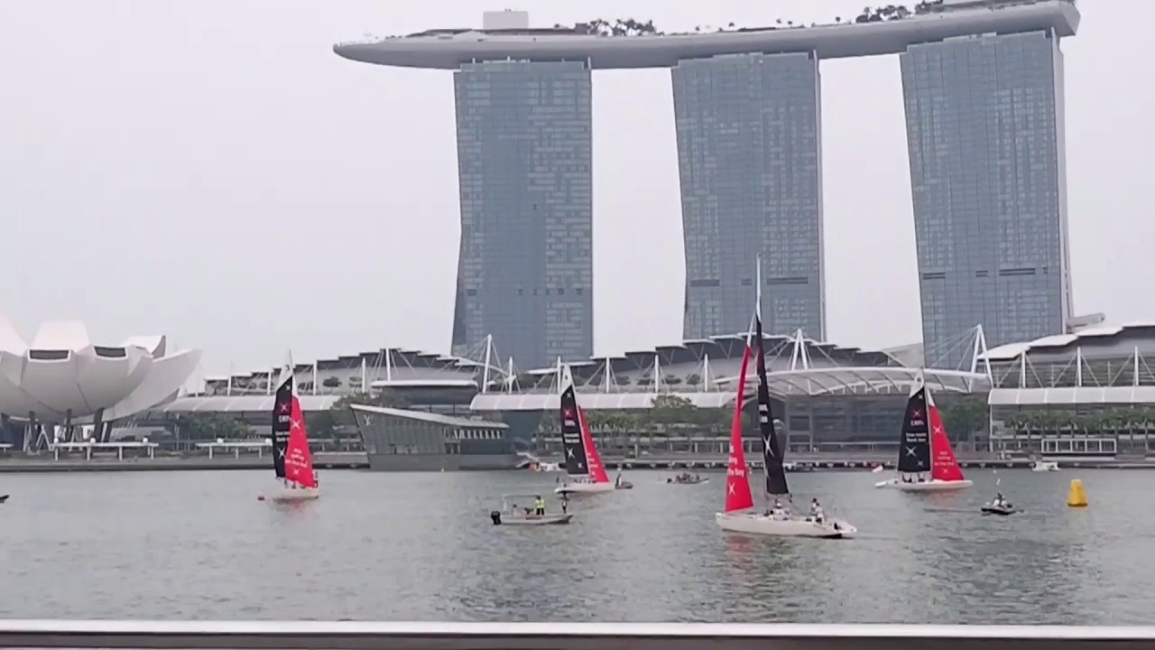 Marina Bay Sands Grand Prix Formula 1 Singapore 2019 Youtube
