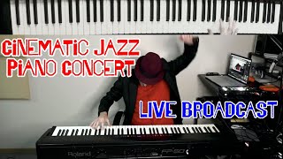 Cinematic Jazz Piano Live YouTube Concert