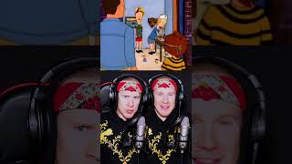 Beavis and Butt-Head challenge #beatbox #cartoon