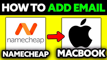 How To Add Namecheap Email to Macbook 2025 - Step by Step