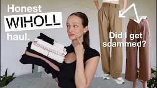 Brutally honest Wiholl try-on haul | dresses, tops, pants