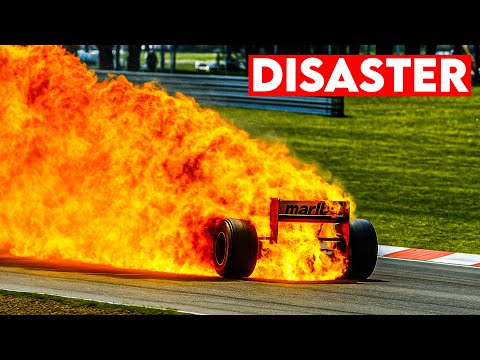 Top 10 Flying F1 Cars Ever Most Shocking Formula 1 Airborne Crashes