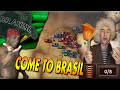 BRAZIL COMES TO YOU IN HOI4 MP! CAN BRAZIL SAVE THE AFRICAN DISASTER!? - HOI4 Multiplayer