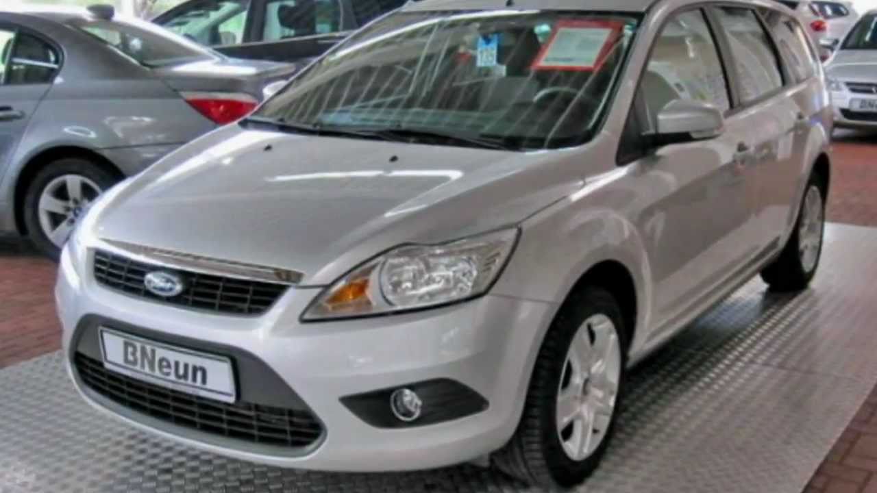 Ford Focus Turnier 2 0 16v Lpg Style 10 Polarsilber Metallic Www Autohaus Biz Bneun Youtube