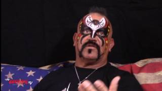 ... professional wrestling icon and wwe "hall of famer" road warrior
animal reminisces about having "wwe hall fame" manager sunny...