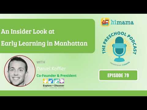 The Preschool Podcast | E79 - An Insider Look At Early Learning In Manhattan