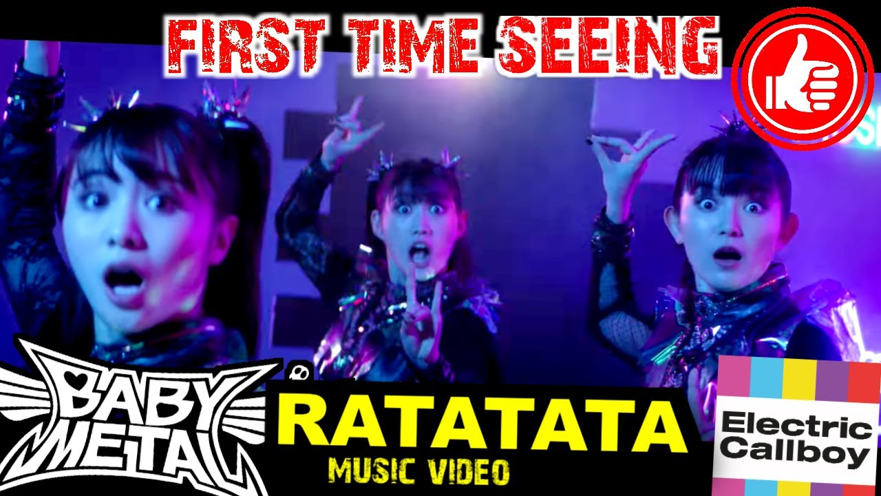 MV reaction - RATATATA by BABYMETAL & Electric Callboy - YouTube