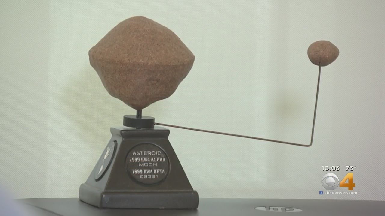 mediacom internet Professor In Boulder Will Study Binary Asteroids With Lockheed Martin