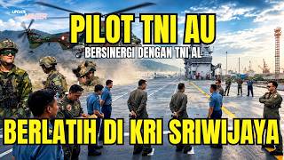 Download lagu GELEGAR CARACAL TNI AU DI KRI SRIWIJAYA! Integrasi Raksasa Udara & Laut Nusantara!