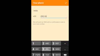 Orange Mail screenshot 5