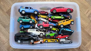 Random Scale Cars From the Big Box