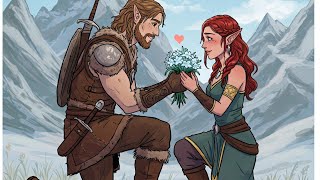 Skyrim чуть не женился😥