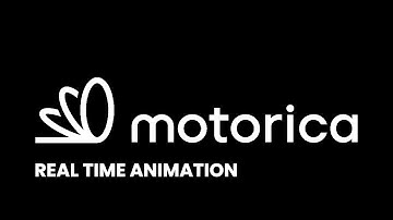 Real time animation with Motorica