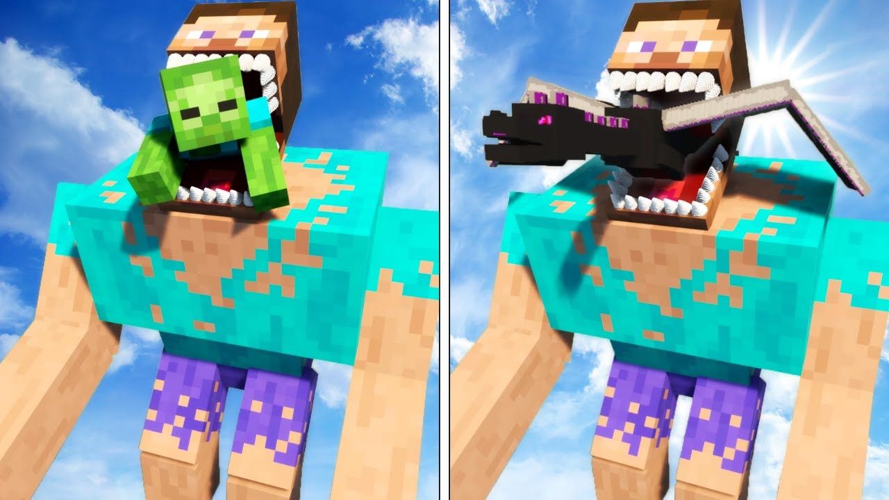 Which Mob Will Defeat MUTANT HORROR STEVE?| Teardown