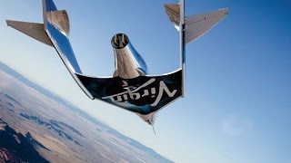 SpaceShipTwo 'Unity' Flies Solo For First Time | Video