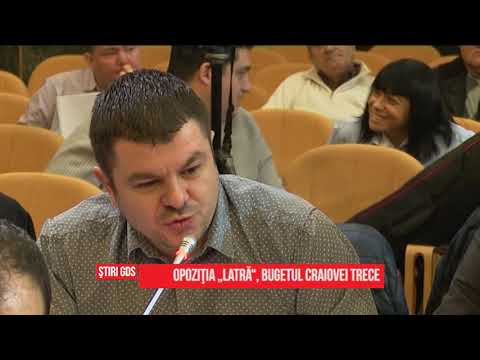 Opoziția „latră”, bugetul Craiovei trece