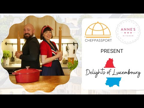 Delights of Luxembourg - Video Interview Anne & Matteo