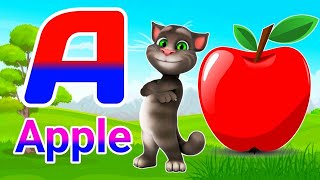 अ से अनार |a for apple | abcd|phonics song | a for apple b for ball c for cat | abcde