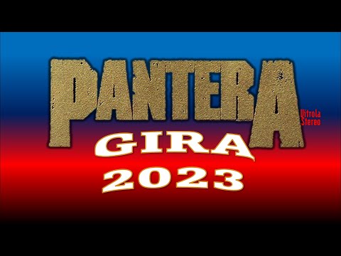 Pantera anuncia su regreso con una gira en 2023