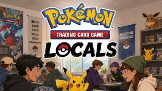 🔥 Pokémon Locals Tournament Night | Trading, Battles & Community Fun! 🔥