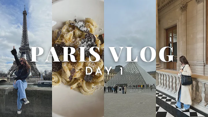 VLOG: first day in Paris!