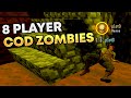 I Tried 8 Player Cod Zombies But I Shouldn't Have