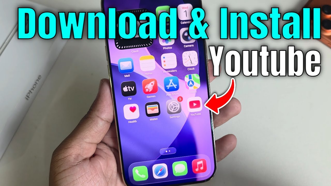 iPhone 17 Air: How to download youtube on iPhone?