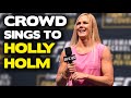 UFC 194: McGregor fan makes entire crowd sing to Holly Holm