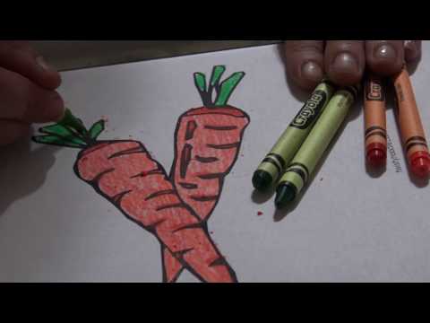 adult-coloring-for-kids-with-kids-video-with-music:-orange-and-green-carrots