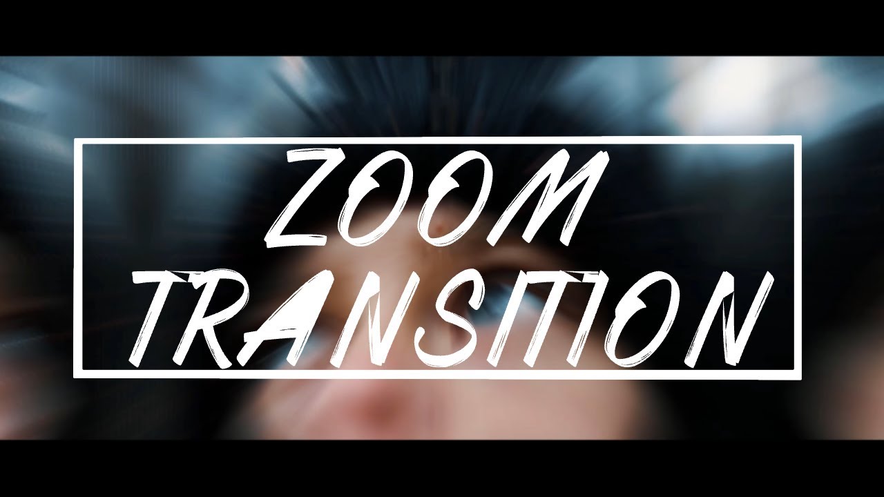 How To Do A Zoom Transition In Adobe Premiere Pro