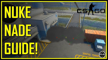 Nuke QUICK Nade Guide! | CS:GO