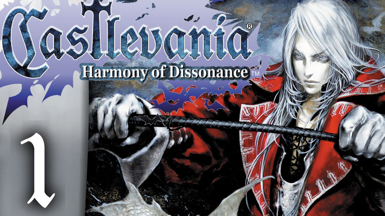 Castlevania: Harmony of Dissonance #1 "Der Raum ist Braun oO" - Y...