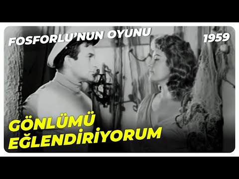 Fosforlu'nun Oyunu: Kıtıpiyoza Tuzak 1959 | Fosforlu Cevriye Meyhane Köşelerinde